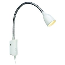 Markslöjd 105939 - LED Fleksibilna mala svetilka TULIP LED/2,5W/230V bela