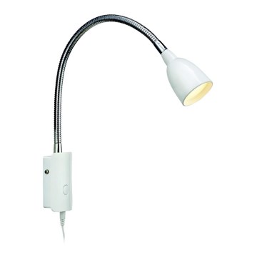 Markslöjd 105939 - LED Fleksibilna mala svetilka TULIP LED/2,5W/230V bela