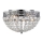 Markslöjd 106062 -  Kristalna stropna svetilka SAXHOLM 2xE14/40W/230V