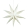 Markslöjd 700321 - Božični okras SOLVALLA 1xE14/25W/230V bel 100 cm