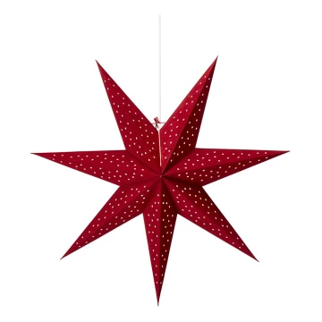 Markslöjd 704902 - Božični okras CLARA 1xE14/6W/230V 75 cm rdeča