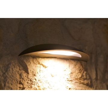 Massive 17208/93/10 - LED Zunanja stenska svetilka PORI 1xLED/7,5W antracit