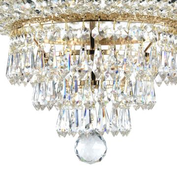 Maytoni DIA890-CL-18-G - Lestenec PALACE 18xE27/60W/230V