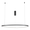 Maytoni MOD072PL-L36B3K1 - LED Lestenec na vrvici GLINT LED/36W/230V črna pr. 80 cm