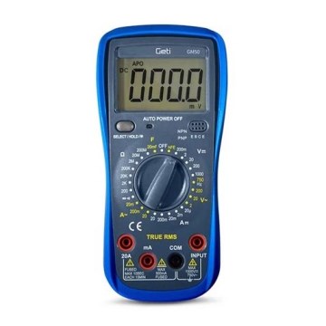 Multimeter 1x6F22