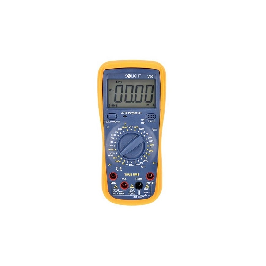 Multimeter 9V