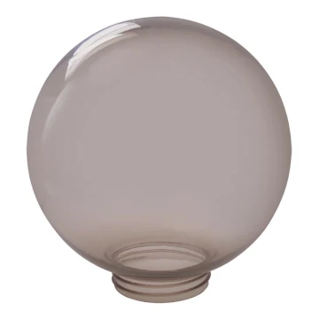 Nadomestni senčnik dimne barve za svetilke E27 pr. 20 cm