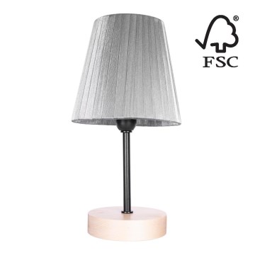 Namizna svetilka MILA 1xE14/25W/230V birch – FSC certifikat