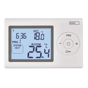 Nastavljiv termostat 2xAAA