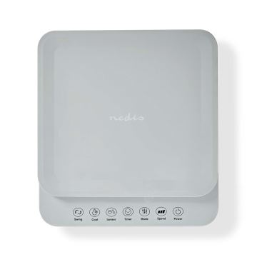 Hladilec zraka 65W/230V Wi-Fi Tuya bela + Daljinski upravljalnik