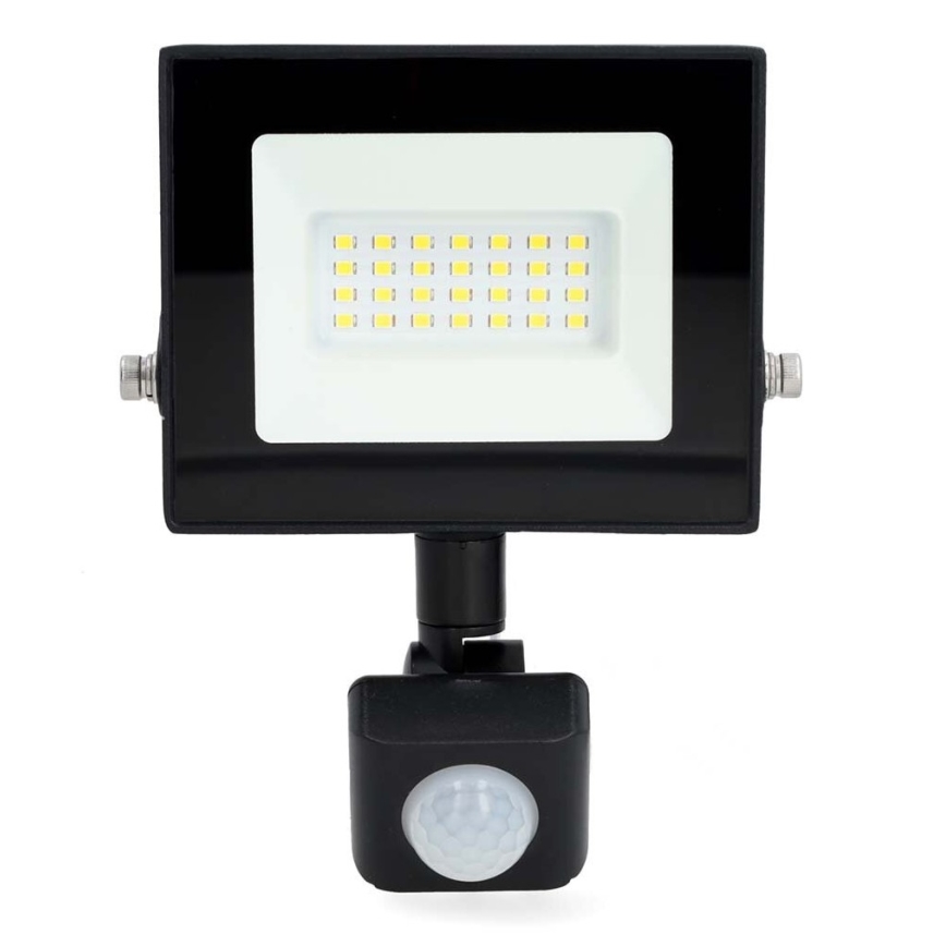 LED Reflektor s senzorjem LED/20W/230V 4000K IP44