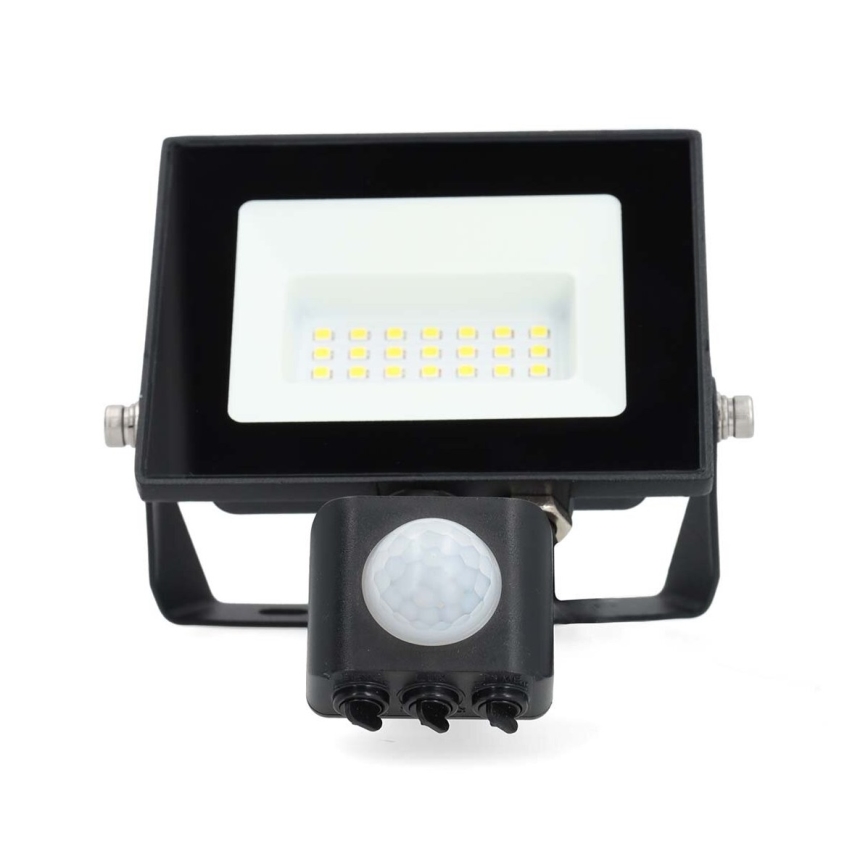 LED Reflektor s senzorjem LED/20W/230V 4000K IP44