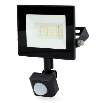 LED Reflektor s senzorjem LED/20W/230V 4000K IP44