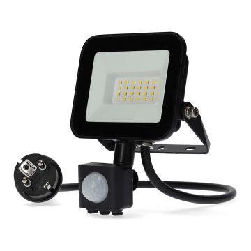 LED Reflektor s senzorjem LED/20W/230V 4000K IP44