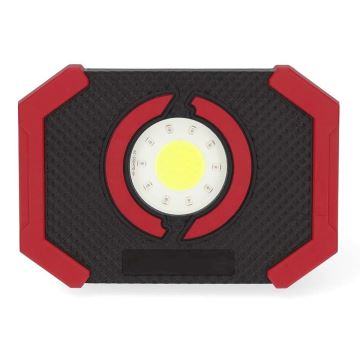 LED Zatemnitveni polnilni reflektor z power bankom LED/10W/3000 mAh IPX2