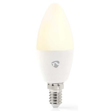 LED RGB Zatemnitvena žarnica Smartlife E14/4,5W/230V Wi-Fi 2700K