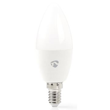 LED RGB Zatemnitvena žarnica Smartlife E14/4,5W/230V Wi-Fi 2700K