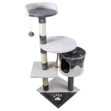 Nobleza - Praskalnik za mačke 111,5x60x56,5 cm siva