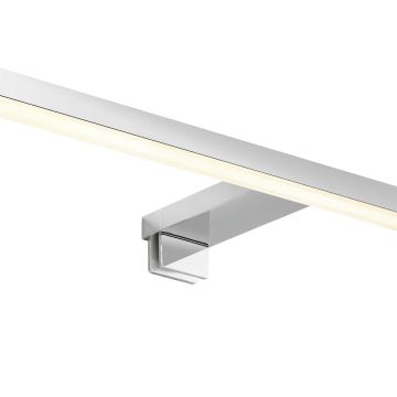 Nordlux - LED Kopalniška luč za osvetlitev ogledala MARLEE LED/8,9W/230V IP44 3000K 50 cm sijajni krom