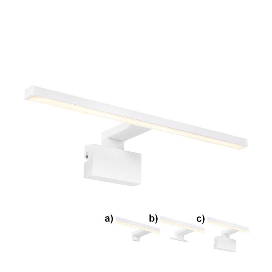 Nordlux - LED Kopalniška luč za osvetlitev ogledala MARLEE LED/8,9W/230V IP44 bela