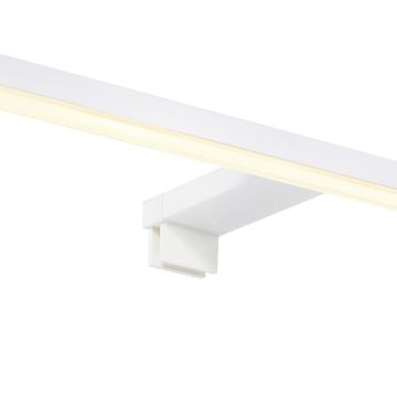 Nordlux - LED Kopalniška luč za osvetlitev ogledala MARLEE LED/8,9W/230V IP44 bela