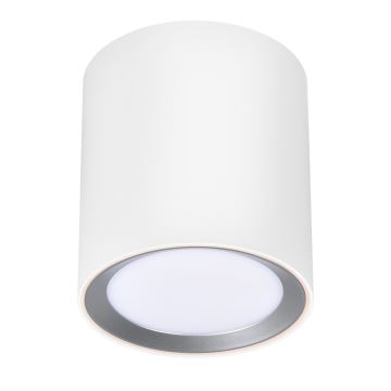 Nordlux - LED Zatemnitveni kopalniški reflektor LANDON SMART LED/8W/230V 2700-6500K IP44 bela