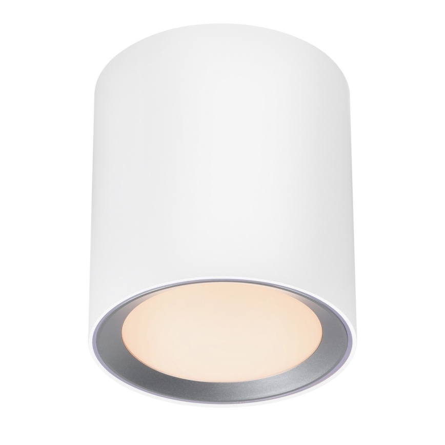 Nordlux - LED Zatemnitveni kopalniški reflektor LANDON SMART LED/8W/230V 2700-6500K IP44 bela