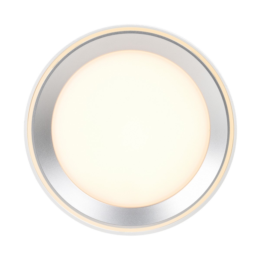 Nordlux - LED Zatemnitveni kopalniški reflektor LANDON SMART LED/8W/230V 2700-6500K IP44 bela