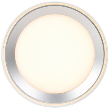 Nordlux -LED Zatemnitveni kopalniški reflektor LANDON SMART LED/8W/230V 2700-6500K IP44 bela