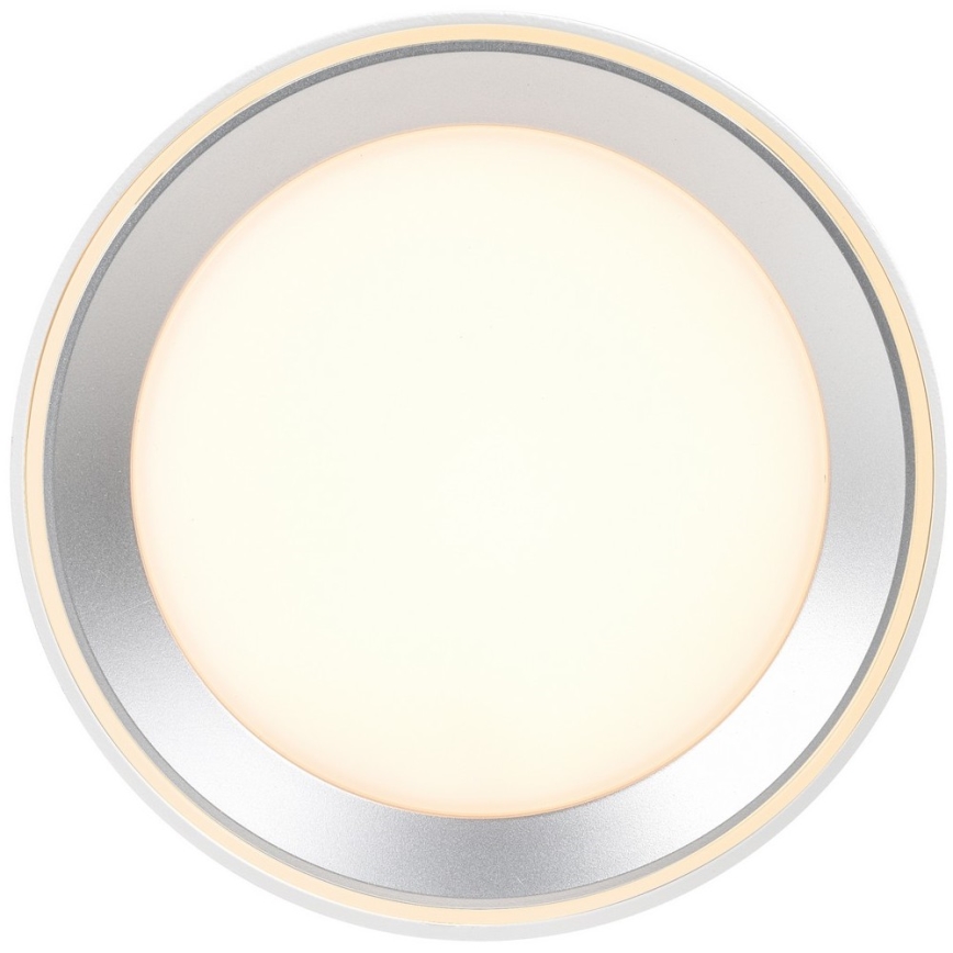 Nordlux -LED Zatemnitveni kopalniški reflektor LANDON SMART LED/8W/230V 2700-6500K IP44 bela