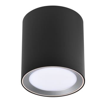 Nordlux - LED Zatemnitveni kopalniški reflektor LANDON SMART LED/8W/230V 2700-6500K IP44 črna