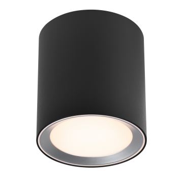 Nordlux - LED Zatemnitveni kopalniški reflektor LANDON SMART LED/8W/230V 2700-6500K IP44 črna