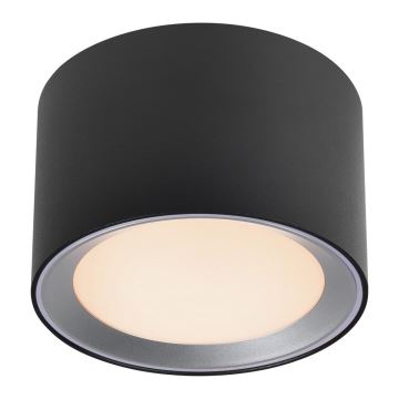 Nordlux - LED Zatemnitveni kopalniški reflektor LANDON SMART LED/8W/230V 2700-6500K IP44 črna