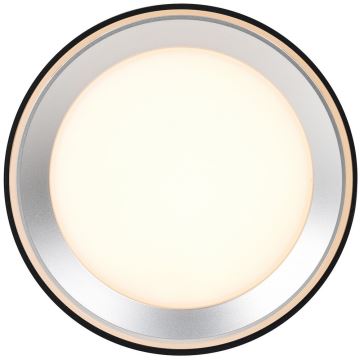 Nordlux - LED Zatemnitveni kopalniški reflektor LANDON SMART LED/8W/230V 2700-6500K IP44 črna