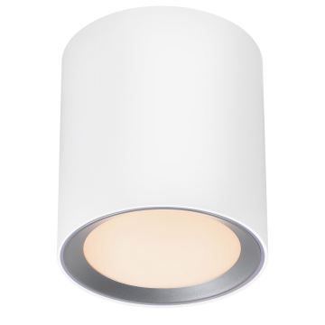 Nordlux - LED Kopalniški reflektor LANDON LED/6,5W/230V IP44 bela