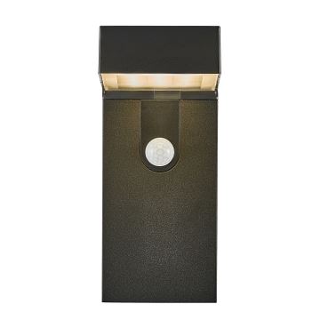 Nordlux - LED Solarna stenska svetilka s senzorjem ALYA LED/5W/3,7V IP44