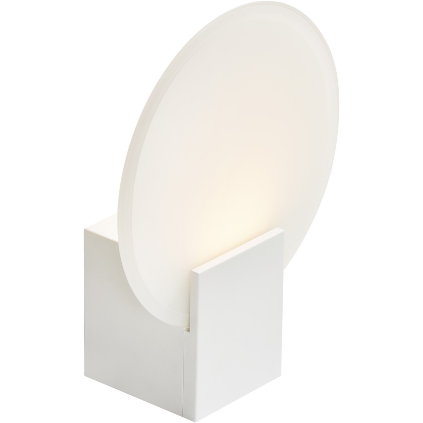 Nordlux - LED Zatemnitvena kopalniška stenska svetilka HESTER LED/9,5W/230V IP44 bela