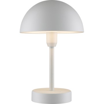 Nordlux - LED Zatemnitvena polnilna zunanja namizna svetilka ELLEN LED/2,8W/3,7V IP44 bela