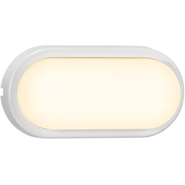 Nordlux - LED Zunanja stenska svetilka CUBA LED/6,5W/230V IP54 bela