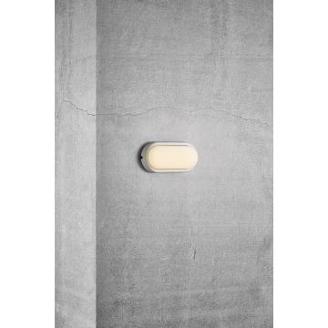 Nordlux - LED Zunanja stenska svetilka CUBA LED/6,5W/230V IP54 bela