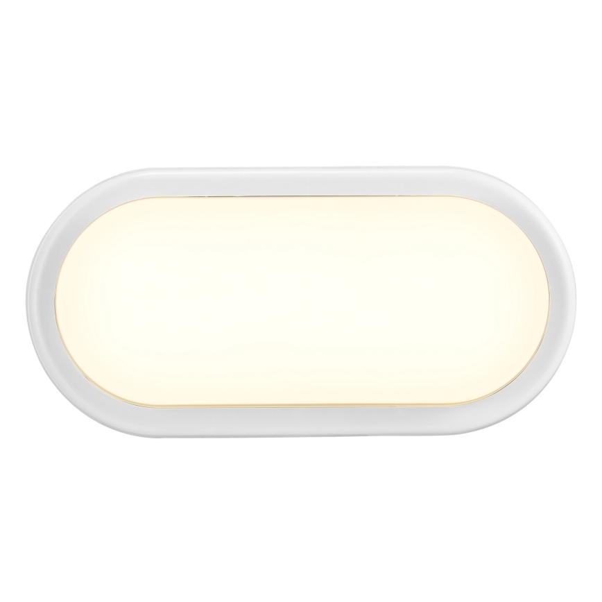 Nordlux - LED Zunanja stenska svetilka CUBA LED/6,5W/230V IP54 bela