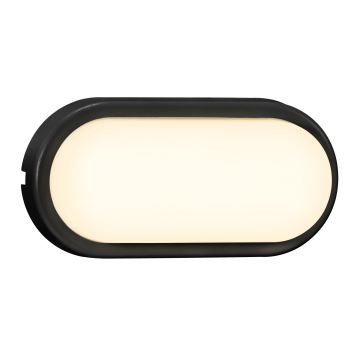 Nordlux - LED Zunanja stenska svetilka CUBA LED/6,5W/230V IP54 črna