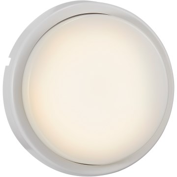 Nordlux - LED Zunanja stenska svetilka CUBA LED/6,5W/230V IP54 pr. 17,5 cm bela