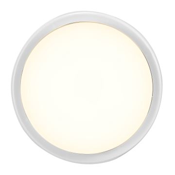 Nordlux - LED Zunanja stenska svetilka CUBA LED/6,5W/230V IP54 pr. 17,5 cm bela