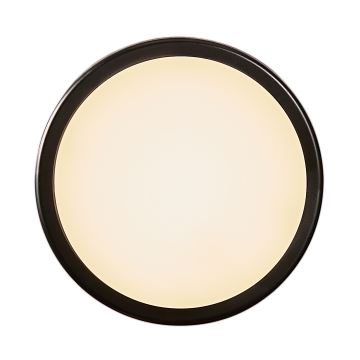 Nordlux - LED Zunanja stenska svetilka CUBA LED/6,5W/230V IP54 pr. 17,5 cm črna