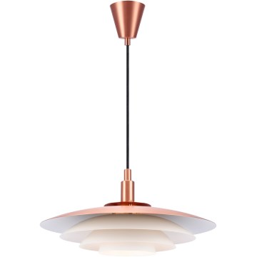 Nordlux - Lestenec na vrvici BRETAGNE 1xG9/25W/230V Rosegold