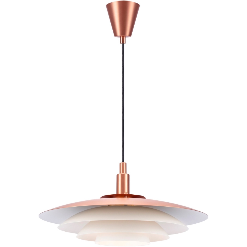 Nordlux - Lestenec na vrvici BRETAGNE 1xG9/25W/230V Rosegold