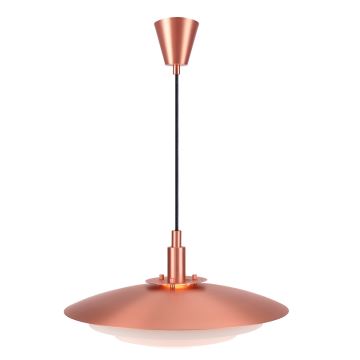 Nordlux - Lestenec na vrvici BRETAGNE 1xG9/25W/230V Rosegold