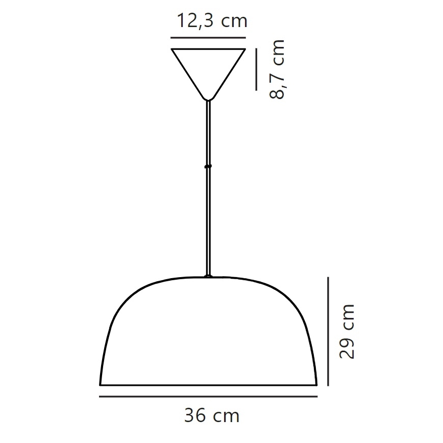 Nordlux - Lestenec na vrvici CERA 1xE27/60W/230V zlata