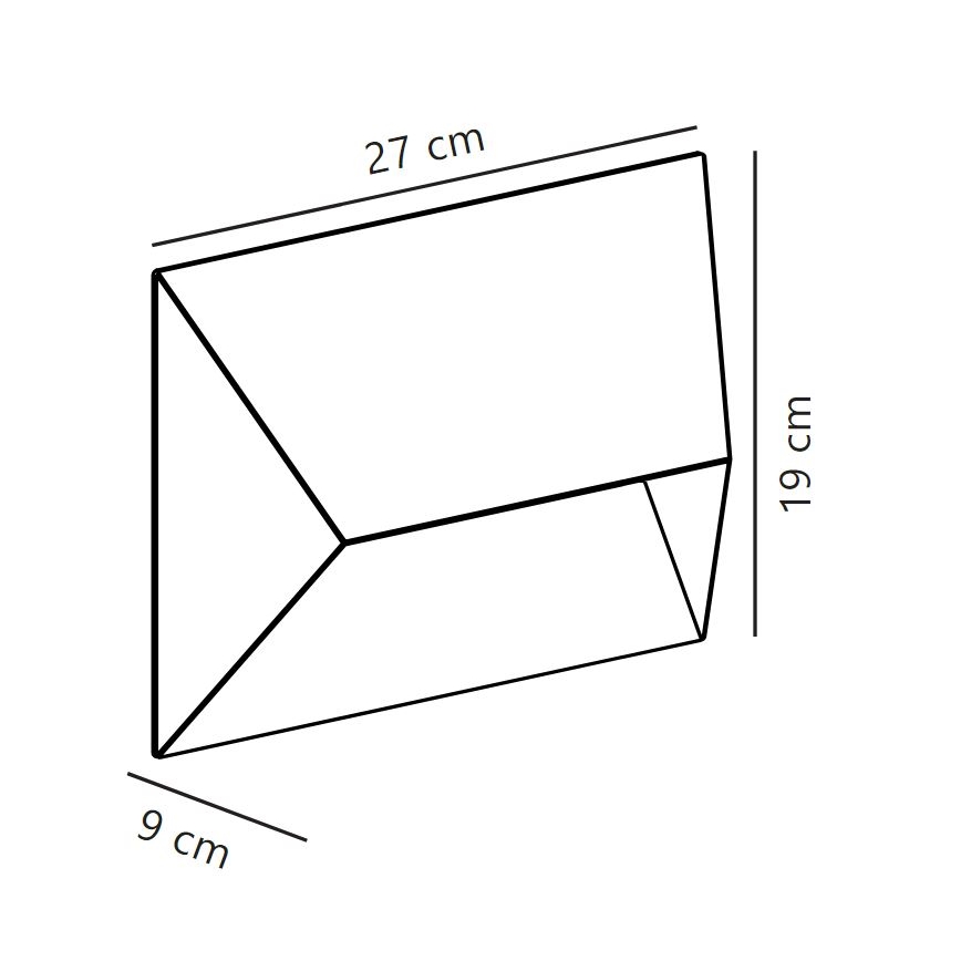 Nordlux - Zunanja stenska svetilka PONTIO 2xGU10/25W/230V IP54